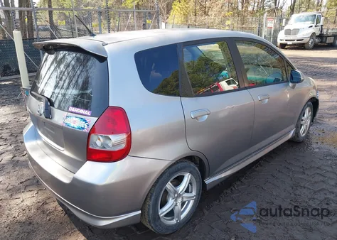 2007 Honda Fit Sport z USA, uszkodzony, nr VIN JHMGD38657S043307